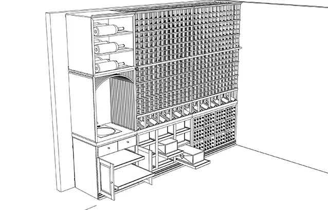home wine cellar design experts